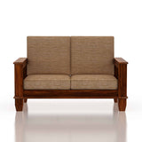 Maharaja Solid Sheesham Wood 2 Seater Sofa - 1 Year Warranty