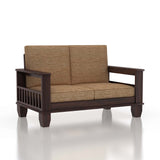 Maharaja Solid Sheesham Wood 2 Seater Sofa - 1 Year Warranty