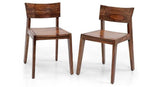 Rio Solid Sheesham Wood Chair - 1 Year Warranty