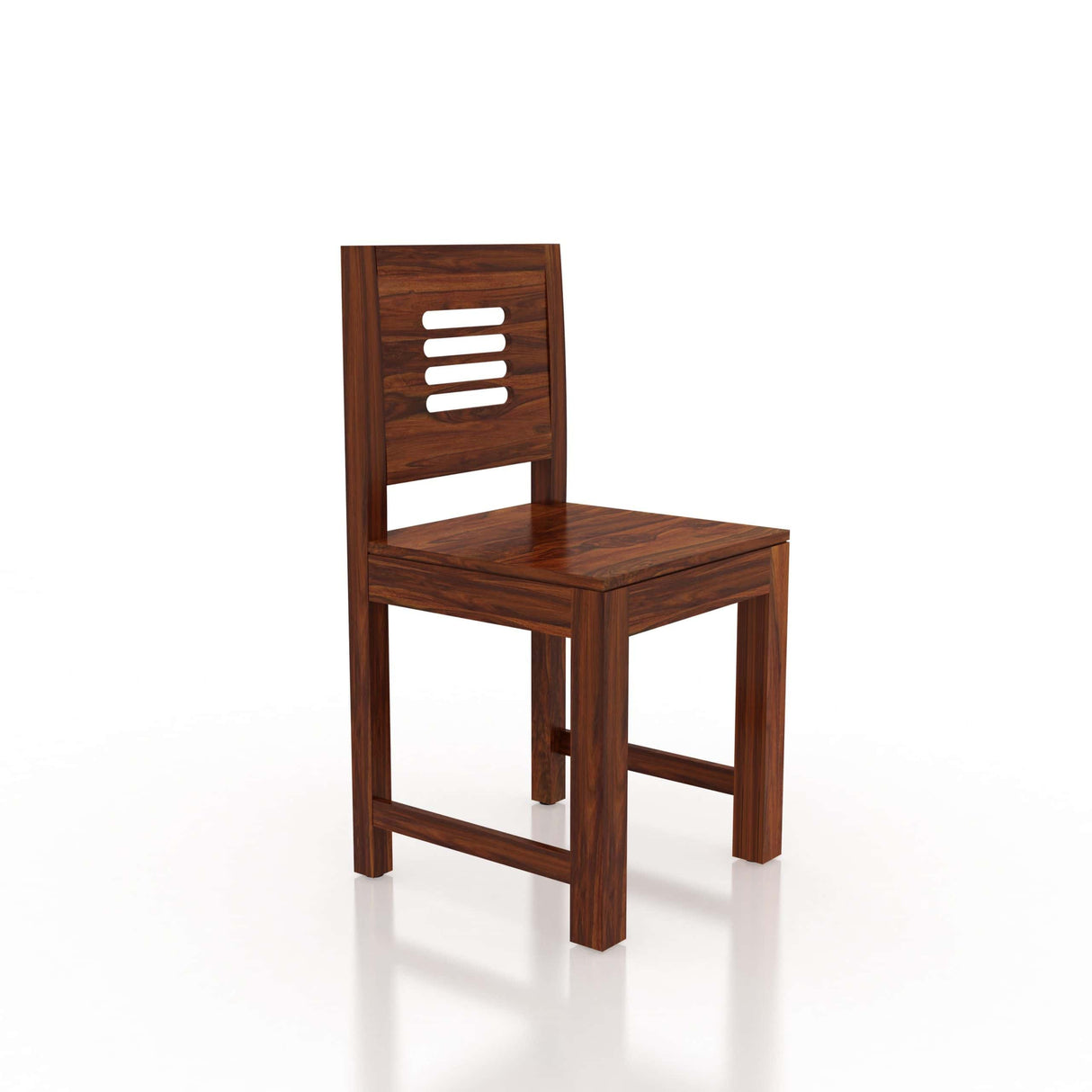 Cairo Solid Sheesham Wood Dining Chair - 1 Year Warranty