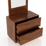 Italian Solid Sheesham Wood Dressing Table Mirror - 1 Year Warranty