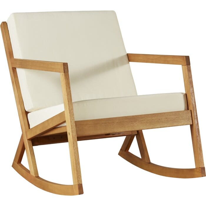 Italian Solid Sheesham Wood Rocking/Easy Chair - 1 Year Warranty