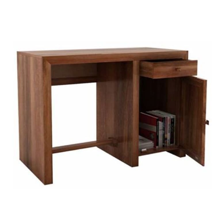 Delta Solid Sheesham Wood Study Table - 1 Year Warranty