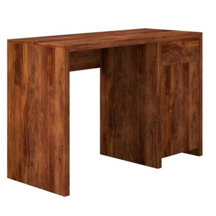 Delta Solid Sheesham Wood Study Table - 1 Year Warranty